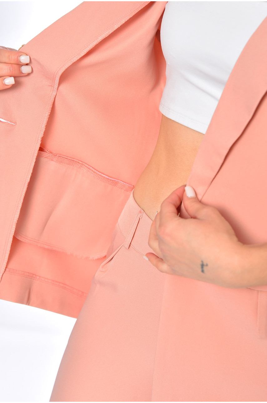 Костюм женский пудрового цвета 016 193551 Костюм женский пудрового цвета 016 193551