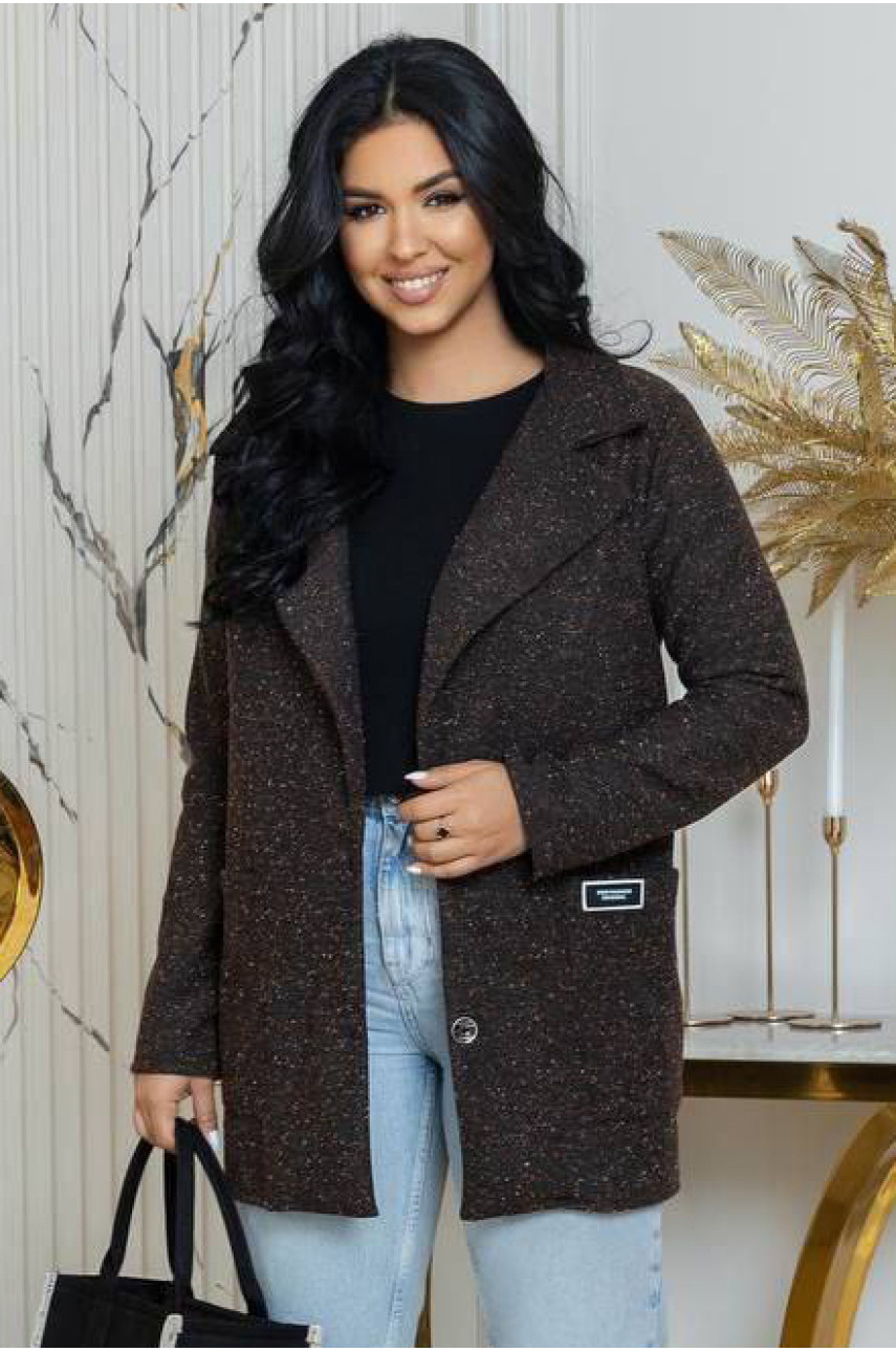 Кардиган жіночий зеленого кольору 7625 193615 Кардиган жіночий зеленого кольору 7625 193615