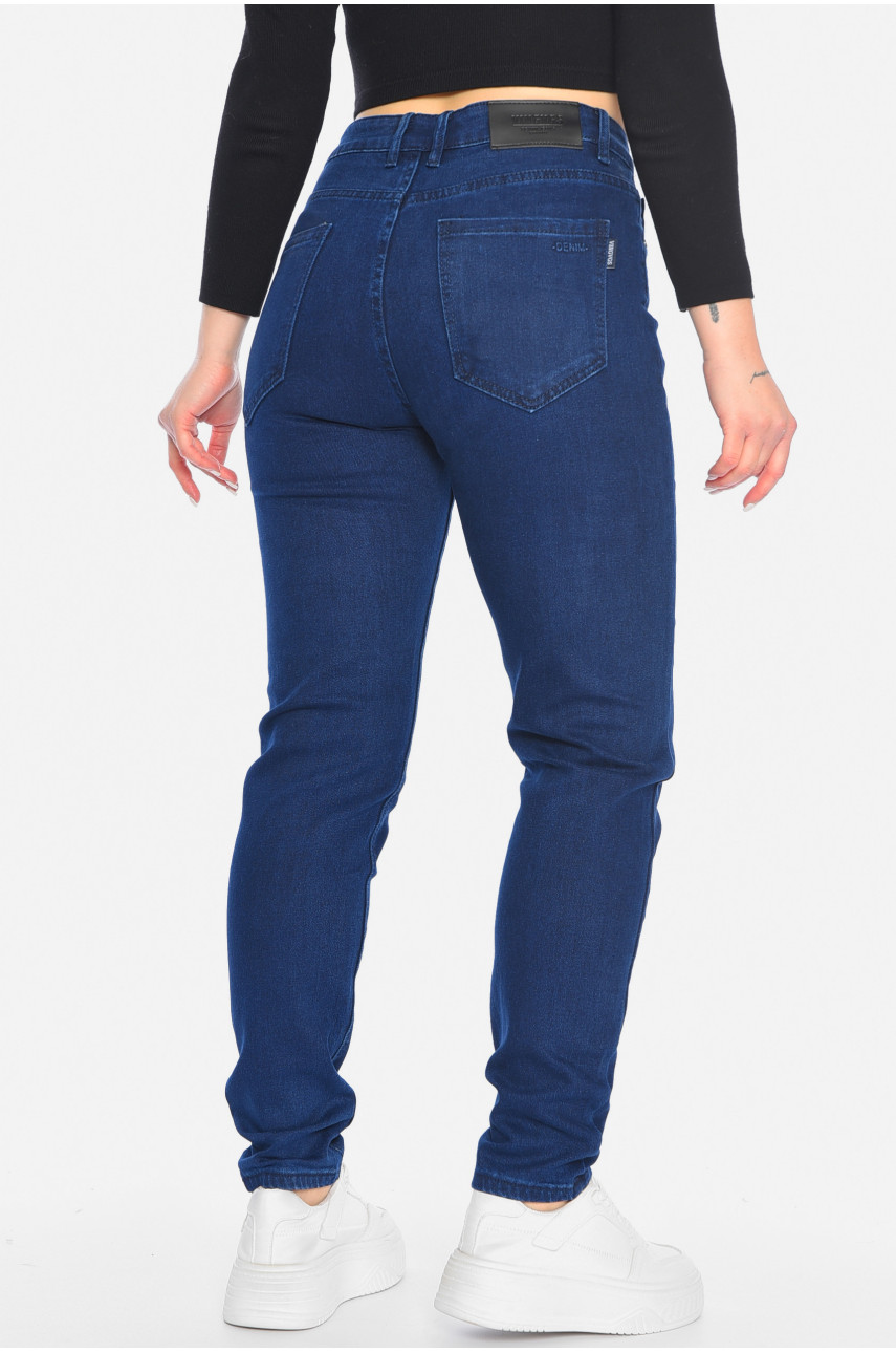 Джинсы женские синего цвета 872-1 193818