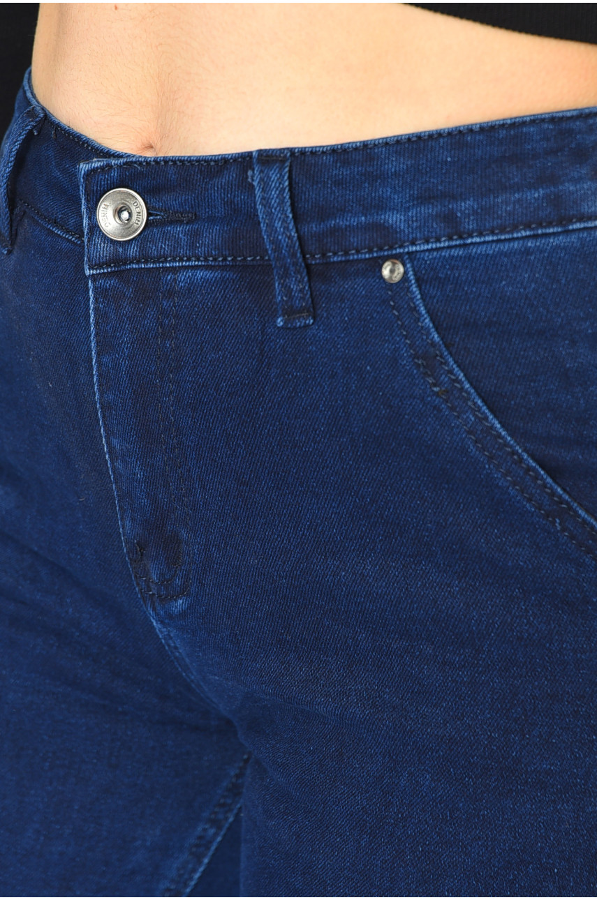 Джинсы женские синего цвета 872-2 193821