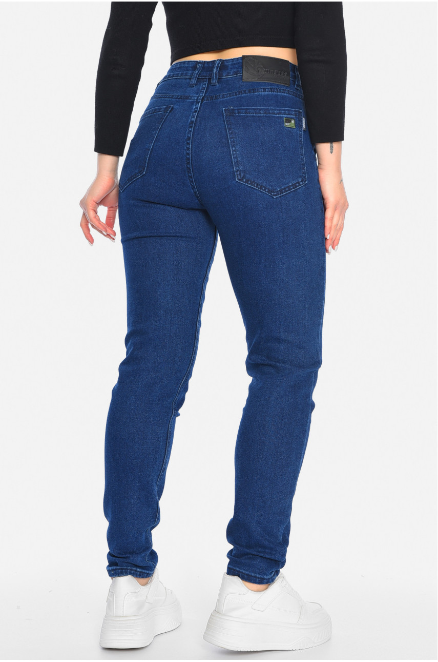 Джинсы женские синего цвета 872-2а 193822