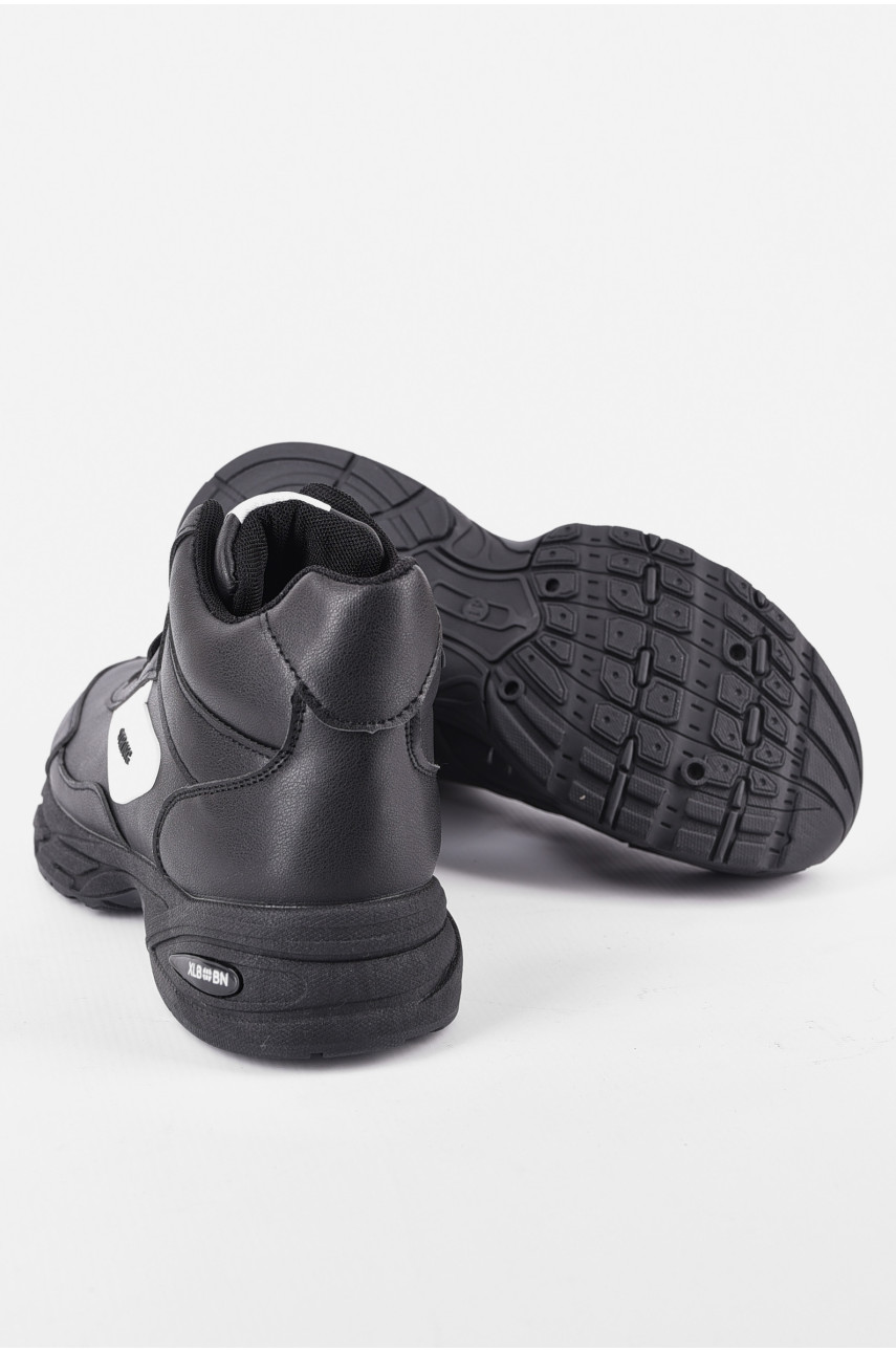 Кросівки чоловічі зимові чорного кольору 103-2 193859