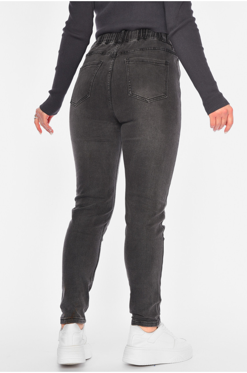 Джинсы женские зауженные серого цвета 510-31 193901 Джинсы женские зауженные серого цвета 510-31 193901