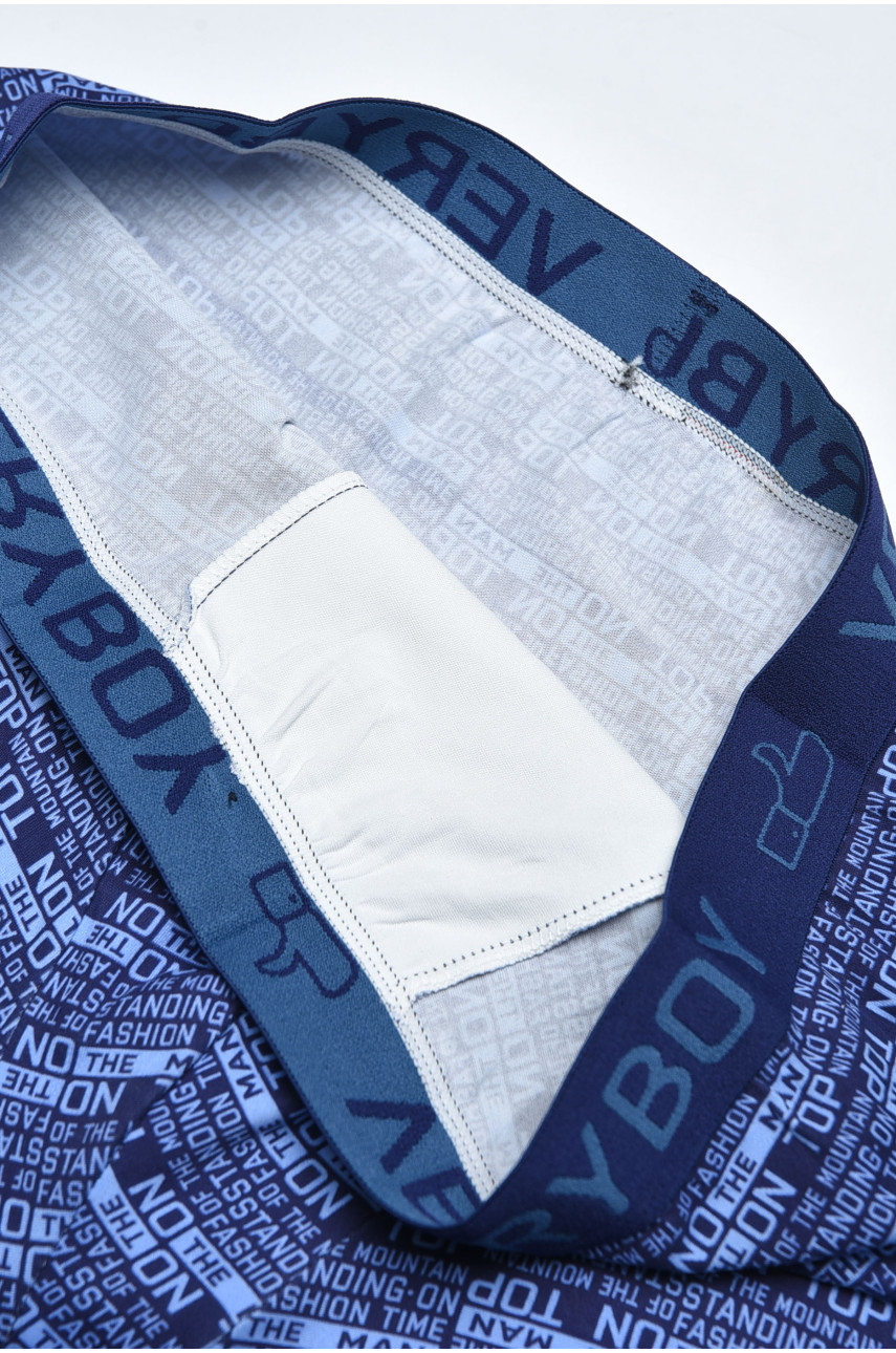 Боксери чоловічі синього кольору 6209 193918