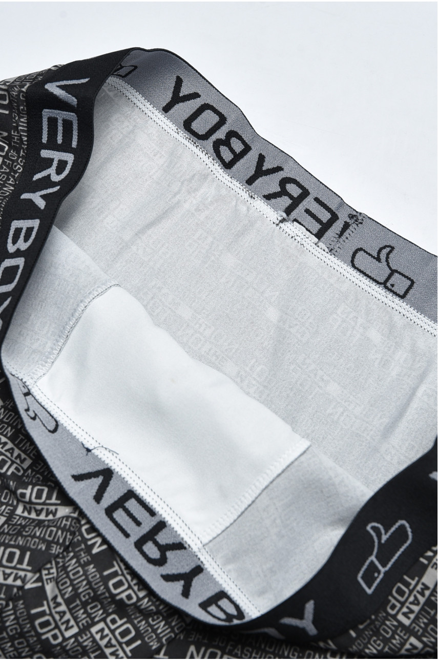 Боксеры мужские черного цвета 6209 193919