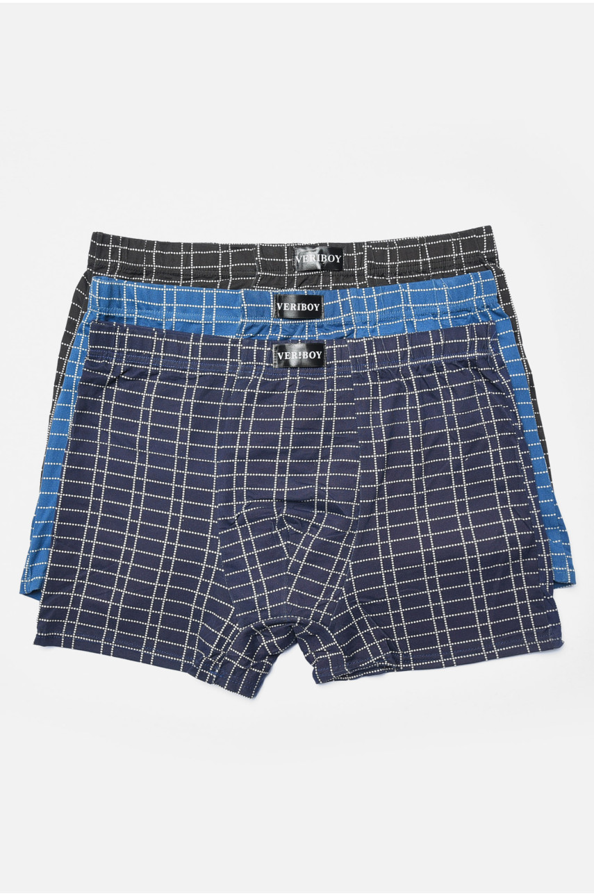 Набір чоловічих боксерів 3 штуки 5023 193922