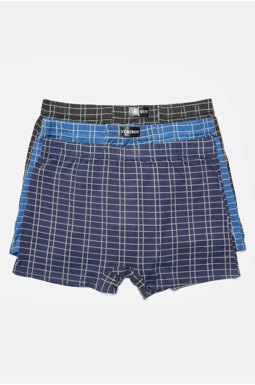 Набір чоловічих боксерів 3 штуки 5023 193922