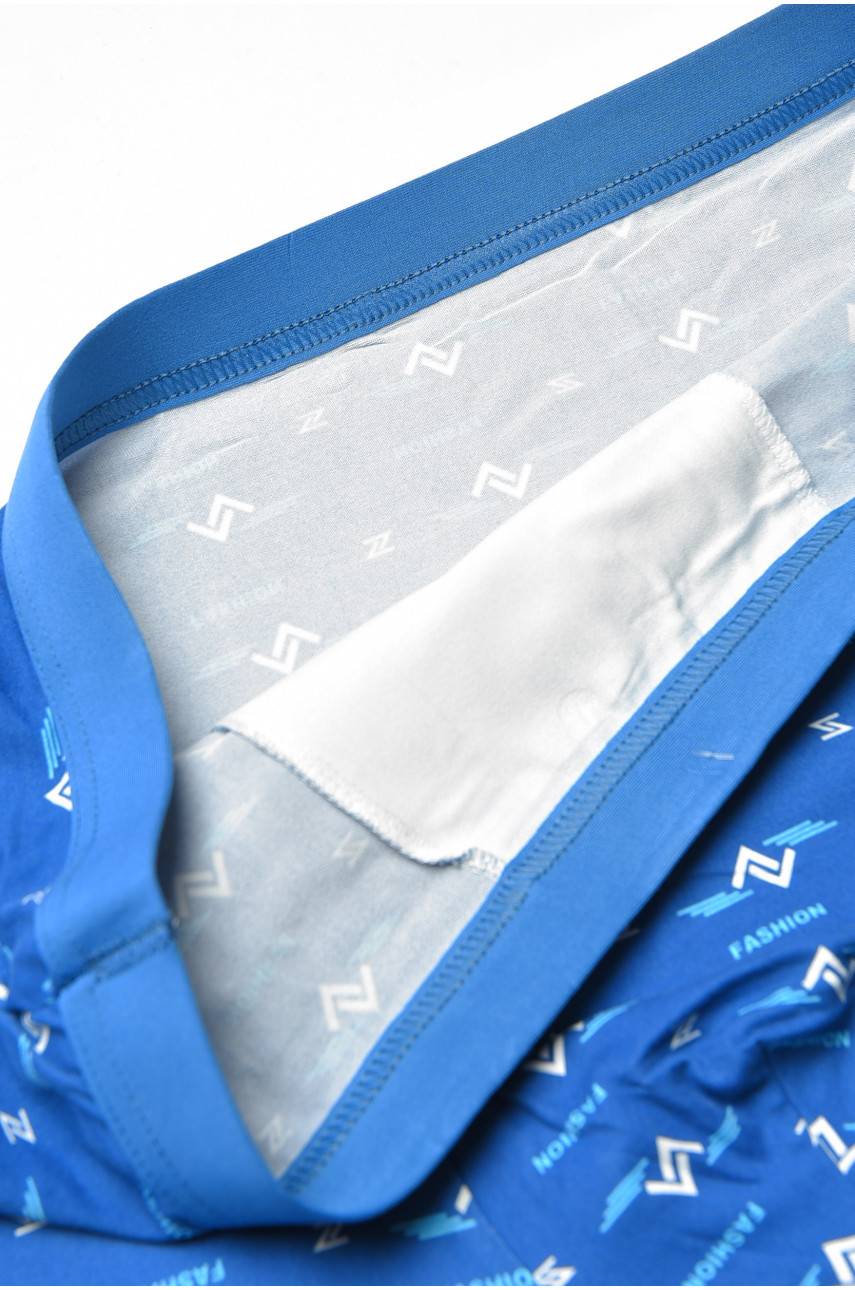 Боксери чоловічі блакитного кольору 7802 193929