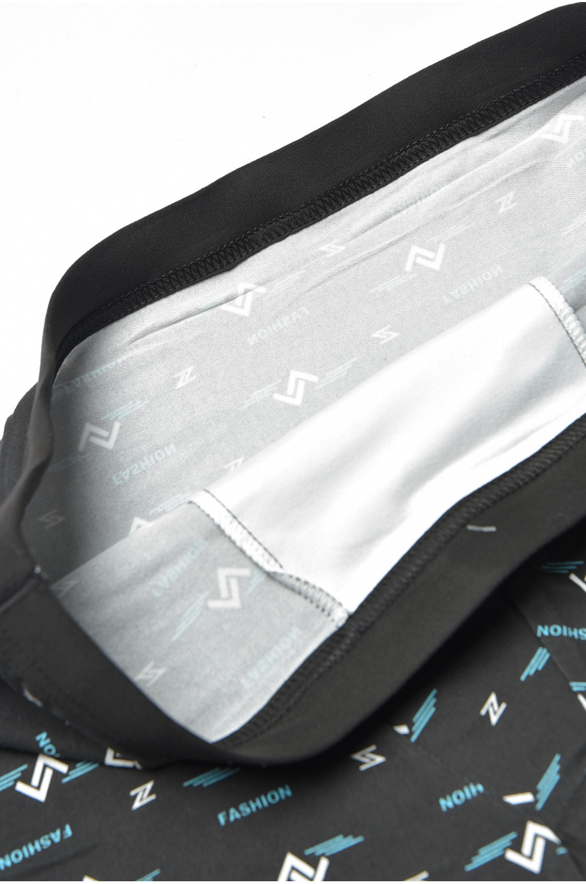 Боксеры мужские черного цвета 7802 193930