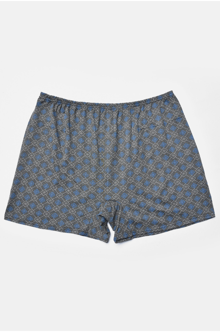 Труси сімейні чоловічі батальні сірого кольору 193957 Труси сімейні чоловічі батальні сірого кольору 193957