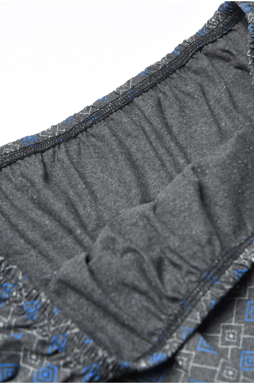 Труси сімейні чоловічі батальні сірого кольору 193957 Труси сімейні чоловічі батальні сірого кольору 193957