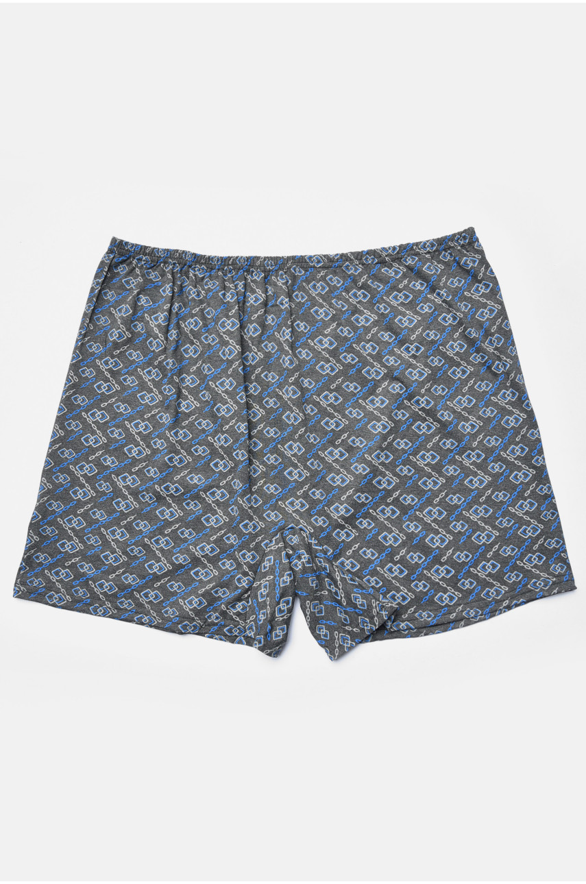 Труси сімейні чоловічі батальні сірого кольору 193963 Труси сімейні чоловічі батальні сірого кольору 193963