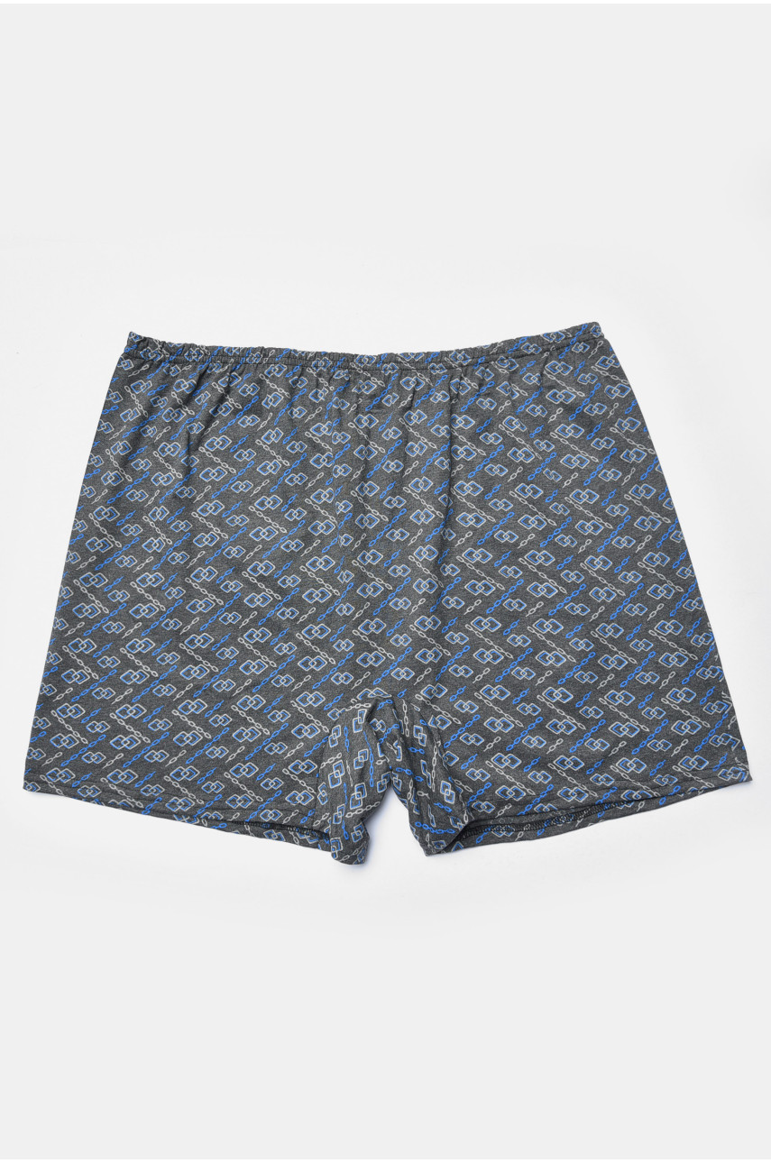 Труси сімейні чоловічі батальні сірого кольору 193963 Труси сімейні чоловічі батальні сірого кольору 193963