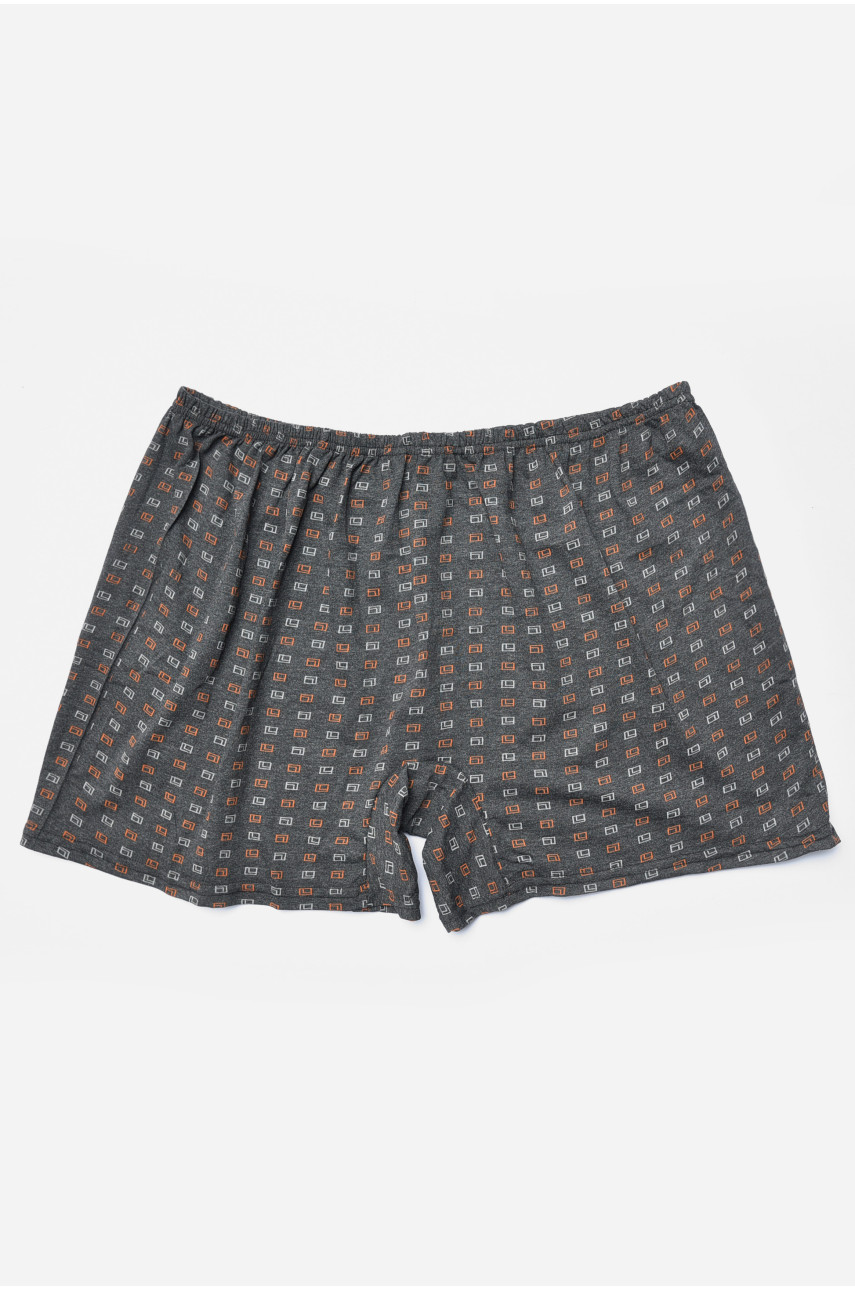 Труси сімейні чоловічі батальні сірого кольору 193971 Труси сімейні чоловічі батальні сірого кольору 193971