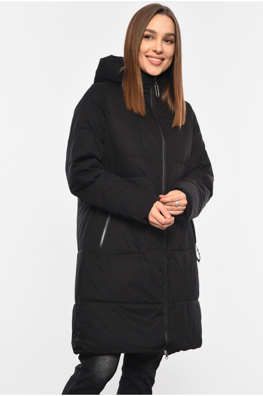 Куртка жіноча зимова чорного кольору 2309 193975