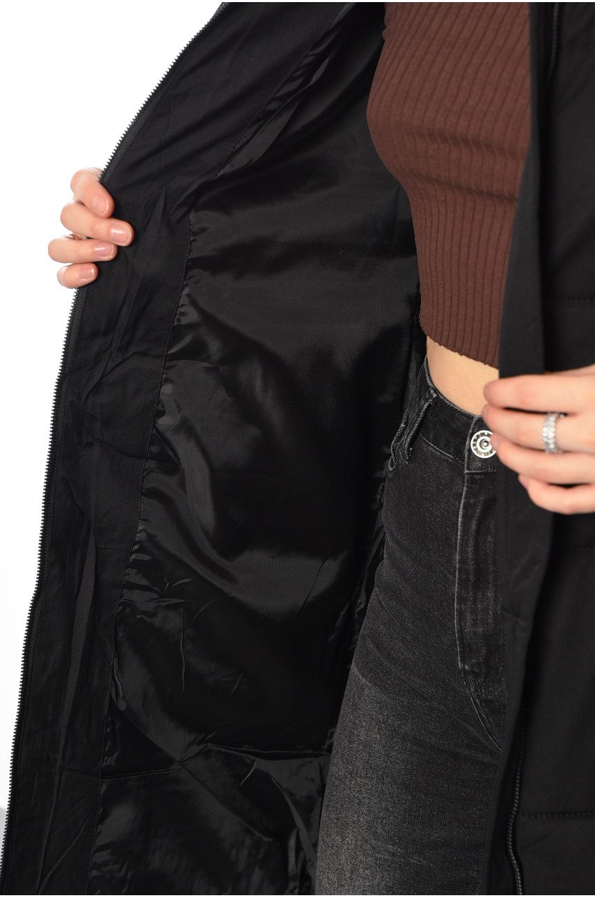 Куртка жіноча зимова чорного кольору 2309 193975