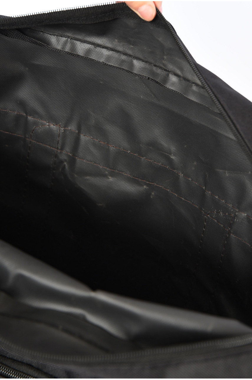 Сумка складная на колесах черного цвета 194006 Сумка складная на колесах черного цвета 194006