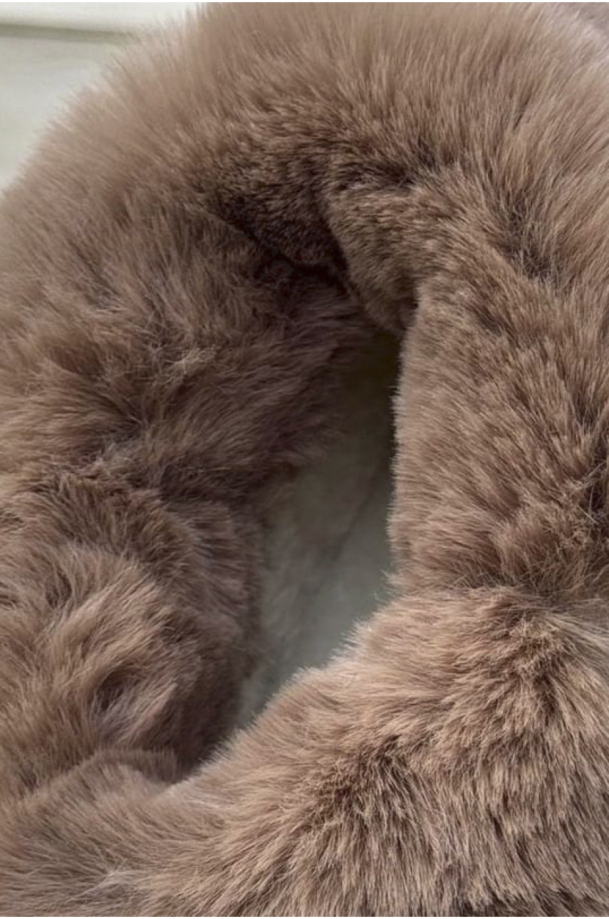 Ботинки женские зимние бежевого цвета на меху 140-3 194007 Ботинки женские зимние бежевого цвета на меху 140-3 194007