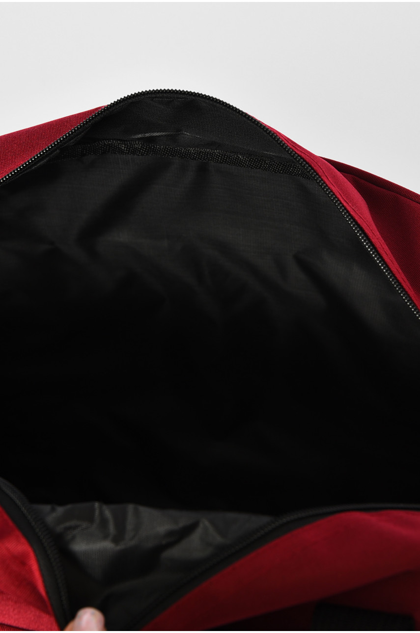 Сумка дорожня унісекс червоного кольору 208 194192