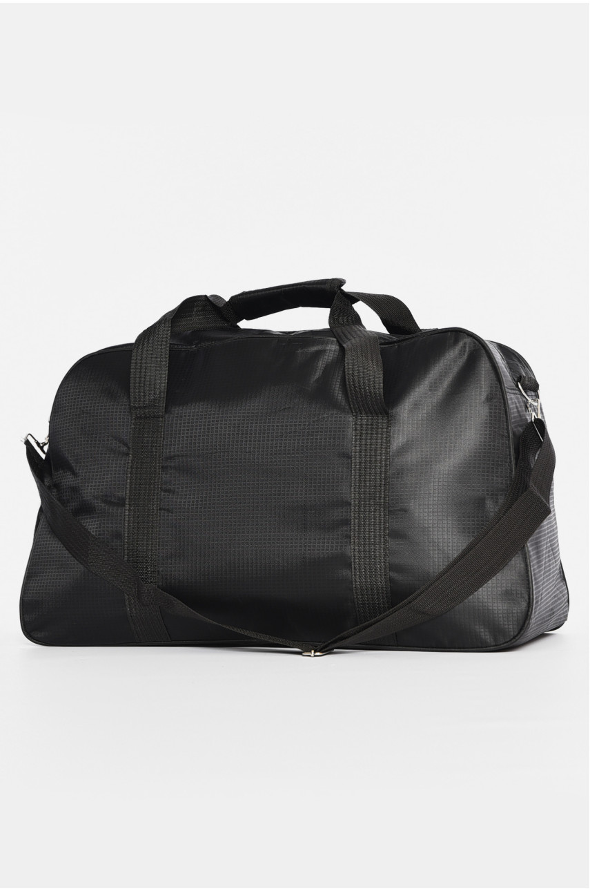 Сумка дорожня унісекс чорно-сірого  кольору 8610 194197