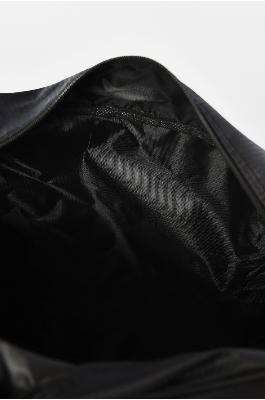 Сумка дорожня унісекс чорно-сірого  кольору 8610 194197