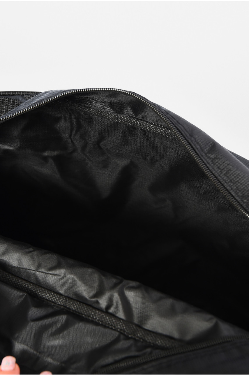 Сумка дорожня унісекс чорного кольору 8805 194202