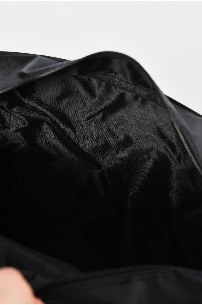 Сумка дорожня унісекс чорного кольору 8805 194204