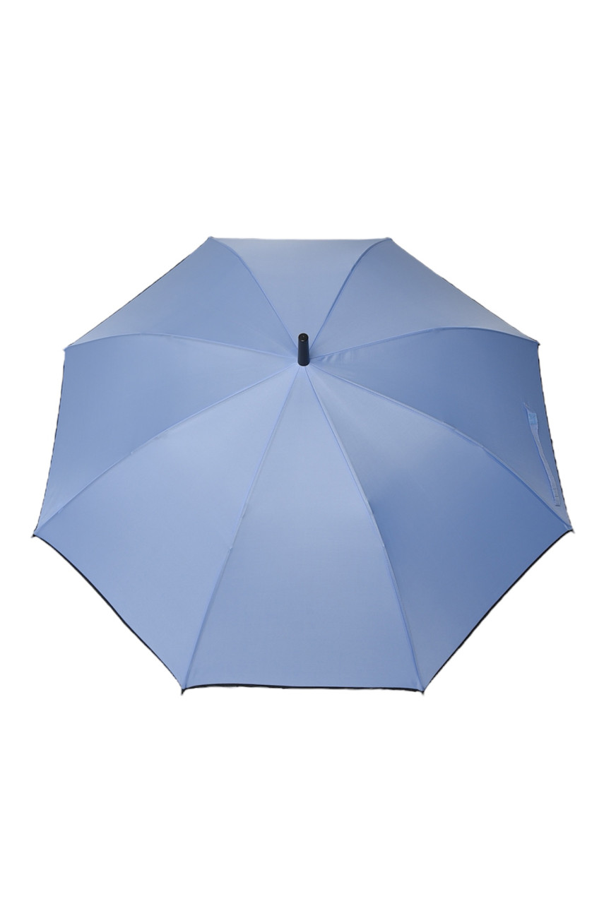 Зонт полуавтомат трость сиреневого цвета 302 194252