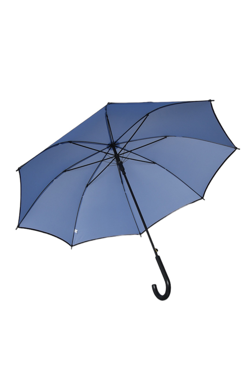 Зонт полуавтомат трость сиреневого цвета 302 194252