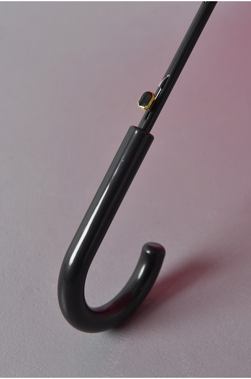 Зонт полуавтомат трость тёмно-розового цвета 302 194270