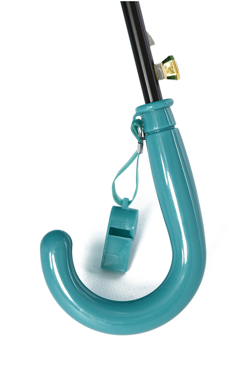 Зонт детский полуавтомат зелёного цвета 039 194279