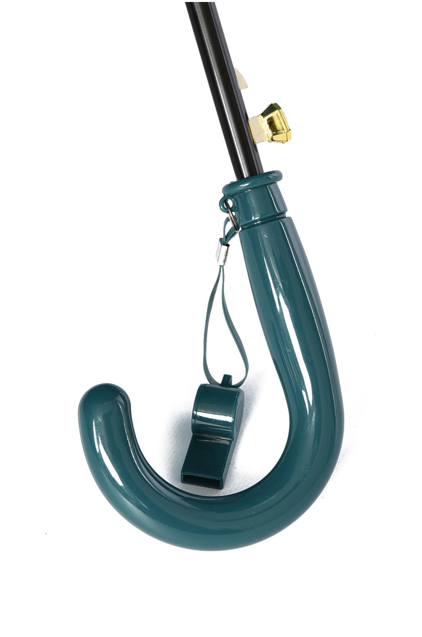 Зонт детский полуавтомат тёмно-зеленого цвета 039 194282