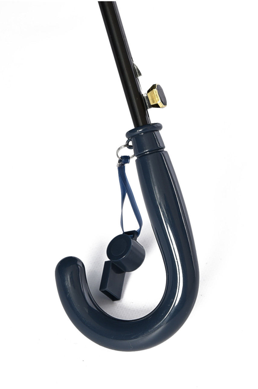 Зонт детский полуавтомат тёмно-серого цвета 039 194284