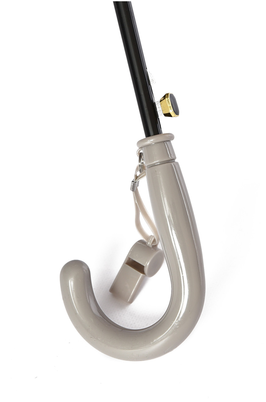 Зонт детский полуавтомат серого цвета 039 194288