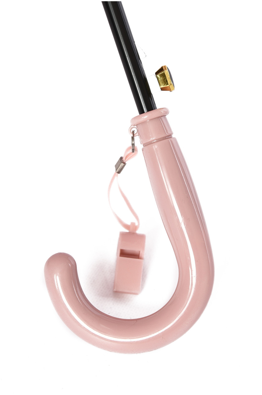 Зонт детский полуавтомат пудрового цвета 039 194289