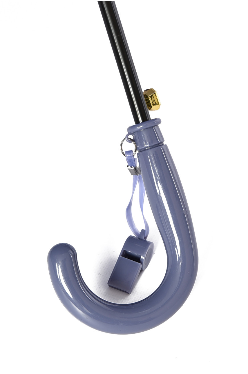 Зонт детский полуавтомат синего цвета 039 194290