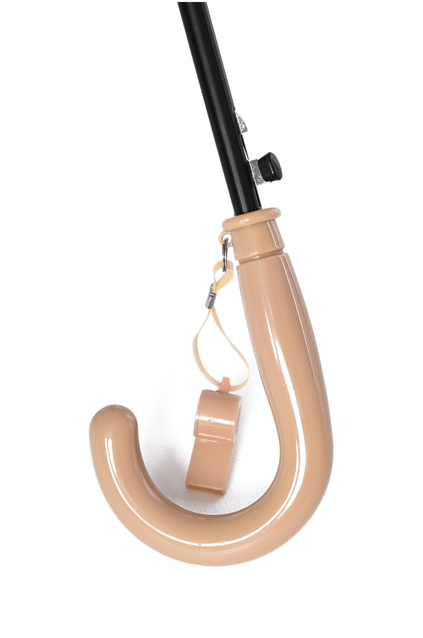 Зонт детский полуавтомат бежевого цвета 145 194315