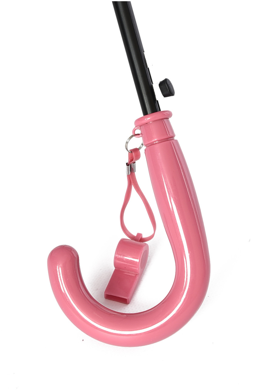 Зонт детский полуавтомат светло-розового цвета 145 194320