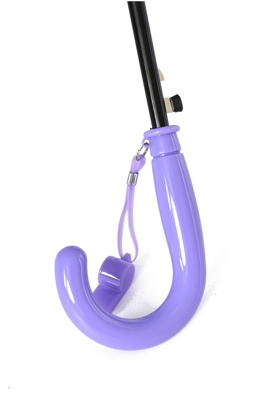 Зонт детский полуавтомат светло-сиреневого цвета 145 194321