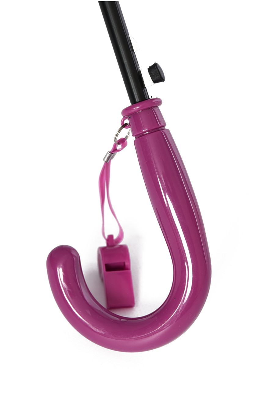 Парасолька дитяча напівавтомат бузкового кольору 145 194322 Парасолька дитяча напівавтомат бузкового кольору 145 194322