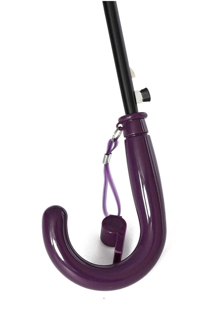 Зонт детский полуавтомат фиолетового цвета 145 194323 Зонт детский полуавтомат фиолетового цвета 145 194323