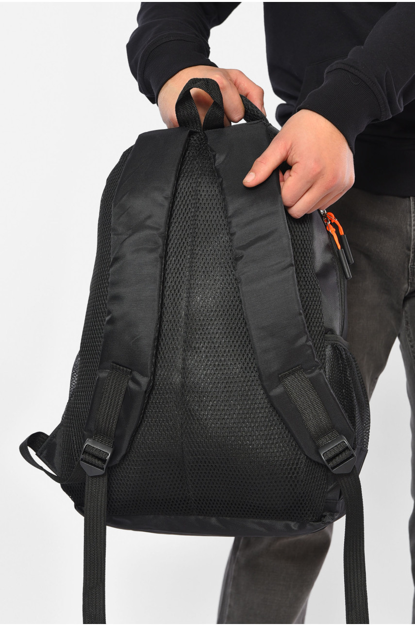 Рюкзак мужской текстильный черного цвета 3144 194335