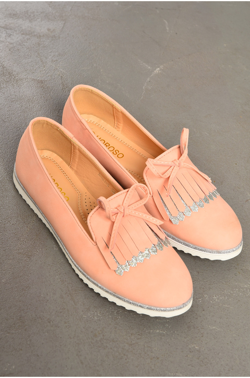 Балетки жіночі світло-рожевого кольору 1850853 194363 Балетки жіночі світло-рожевого кольору 1850853 194363