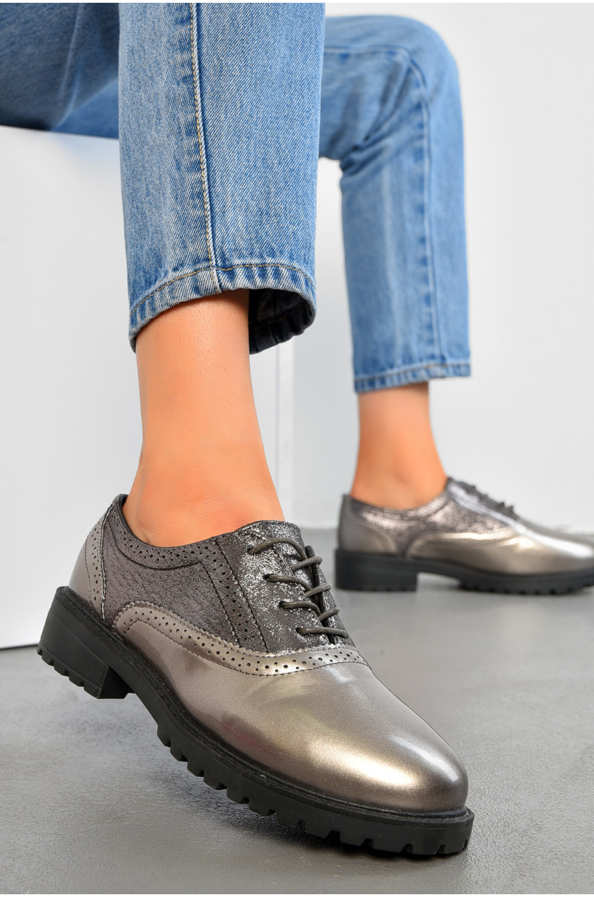 Туфли женские бронзового цвета 1800520 194392