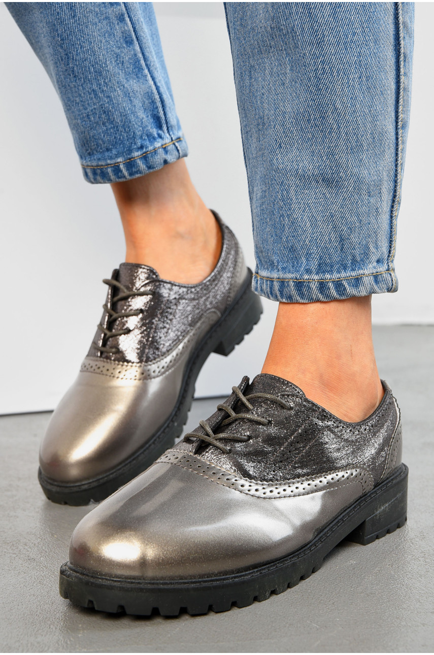 Туфли женские бронзового цвета 1800520 194392