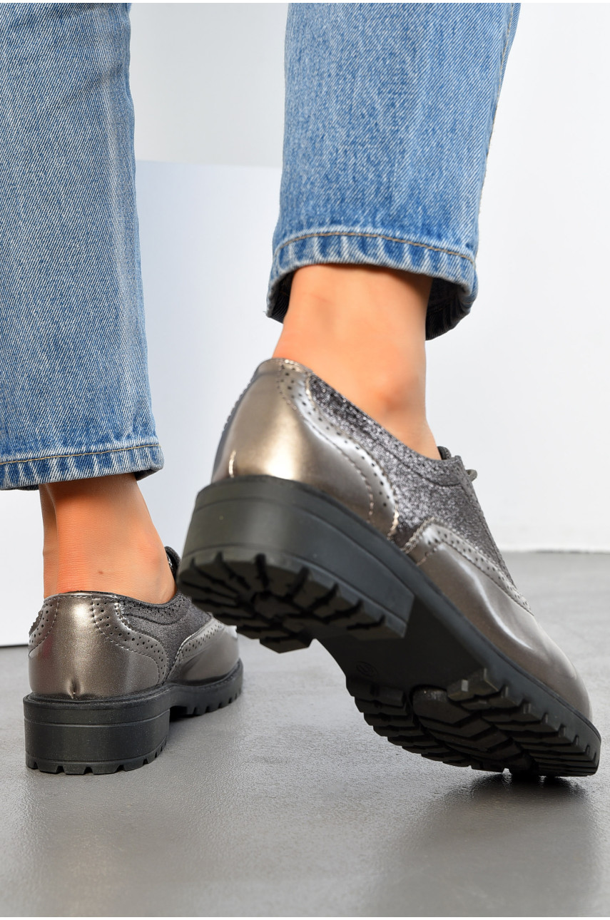 Туфли женские бронзового цвета 1800520 194392