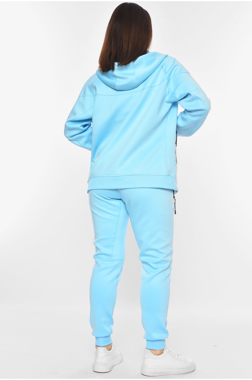 Спортивний костюм блакитного кольору 2411 194417