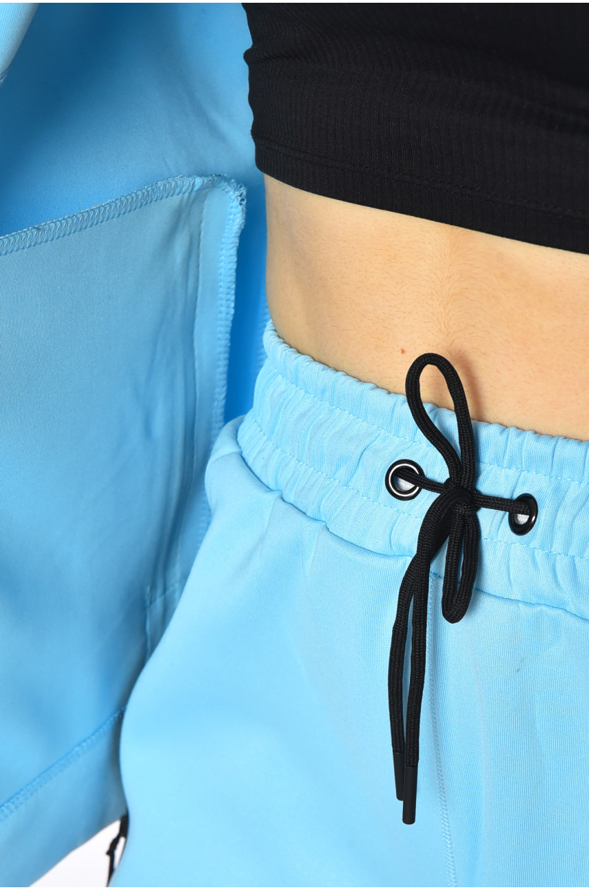 Спортивний костюм блакитного кольору 2411 194417