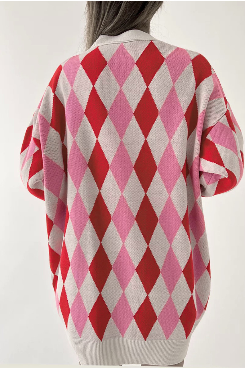 Кардиган жіночий білого кольору 194424 Кардиган жіночий білого кольору 194424