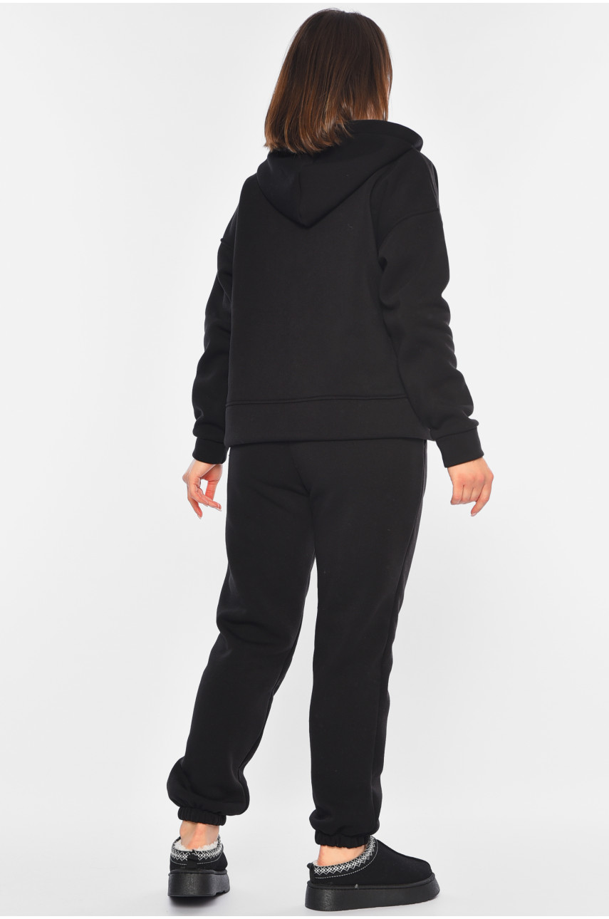 Спортивний костюм жіночий чорного кольору 4059 194530